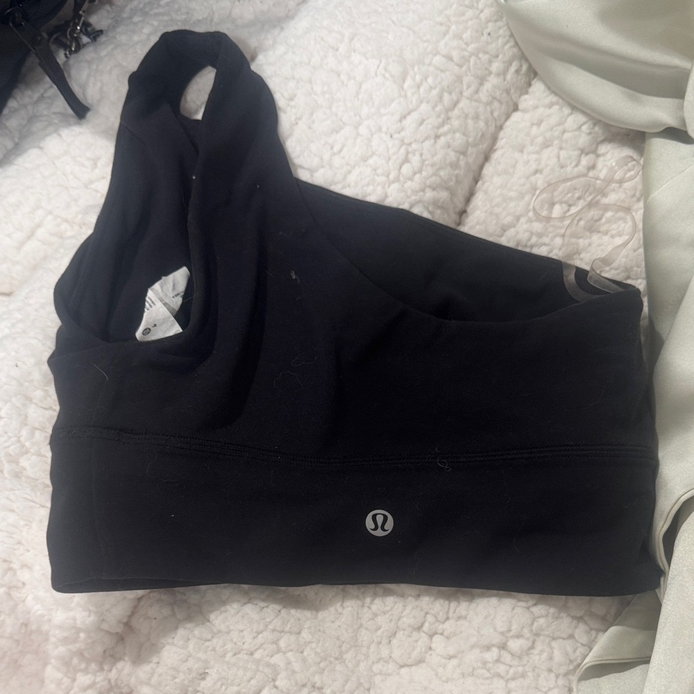 Lululemon Black Sports Bra
